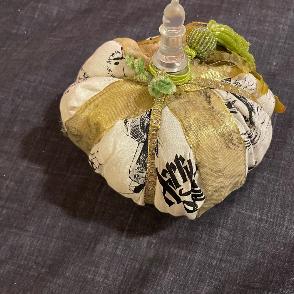 Handmade Harry Potter pumpkin small